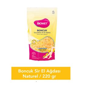 Biowet Boncuk Soyulabilir Naturel 220 gr Sir El Ağdası
