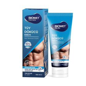 Biowet For Men 100 ml Tüy Dökücü Krem