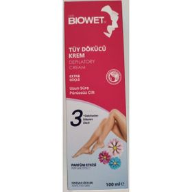 Biowet Hassas Cilt 100 ml Tüy Dökücü Krem