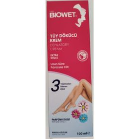 Biowet Hassas Cilt 100 ml Tüy Dökücü Krem