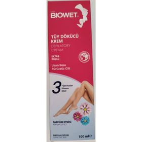 Biowet Hassas Cilt 100 ml Tüy Dökücü Krem