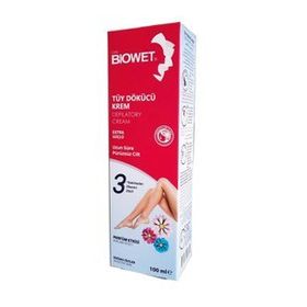Biowet Hassas Cilt 100 ml Tüy Dökücü Krem