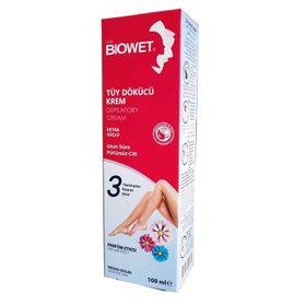 Biowet Hassas Cilt 100 ml Tüy Dökücü Krem