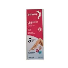 Biowet Hassas Cilt 100 ml Tüy Dökücü Krem