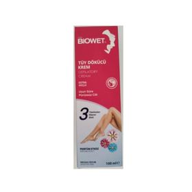 Biowet Hassas Cilt 100 ml Tüy Dökücü Krem