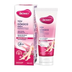 Biowet Hassas Cilt 100 ml Tüy Dökücü Krem
