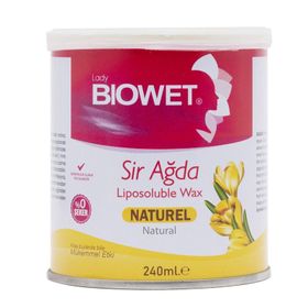 Biowet Natürel 240 ml Konserve Ağda