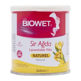 Biowet Natürel 240 ml Konserve Ağda