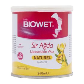 Biowet Natürel 240 ml Konserve Ağda