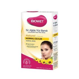 Biowet Natürel 27'li Yüz Sir Ağda Bandı