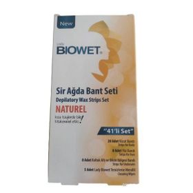 Biowet Natürel 41'li Sir Ağda Bant Seti