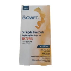 Biowet Natürel 41'li Sir Ağda Bant Seti