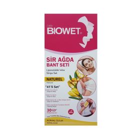 Biowet Natürel 41'li Sir Ağda Bant Seti
