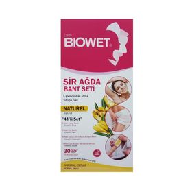 Biowet Natürel 41'li Sir Ağda Bant Seti
