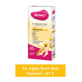 Biowet Natürel 41'li Sir Ağda Bant Seti