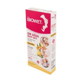 Biowet Natürel 41'li Sir Ağda Bant Seti