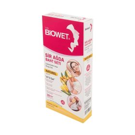 Biowet Natürel 41'li Sir Ağda Bant Seti