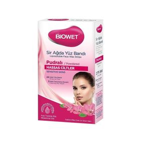 Biowet Pudralı 27'li Yüz Sir Ağda Bandı