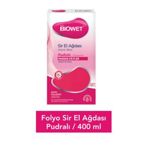 Biowet Pudralı 400 gr Sir El Ağdası