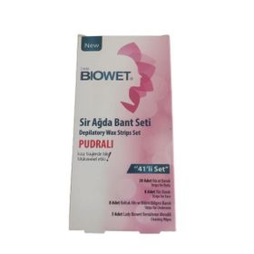 Biowet Pudralı 41'li Sir Ağda Bant Seti