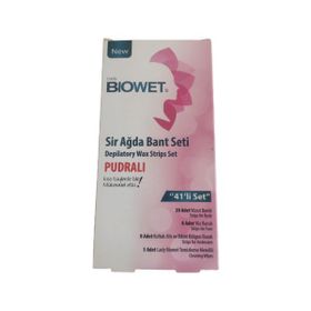 Biowet Pudralı 41'li Sir Ağda Bant Seti