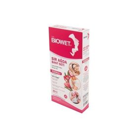 Biowet Pudralı 41'li Sir Ağda Bant Seti