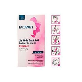 Biowet Pudralı 41'li Sir Ağda Bant Seti