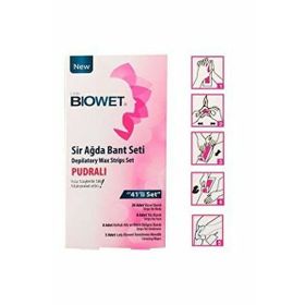 Biowet Pudralı 41'li Sir Ağda Bant Seti