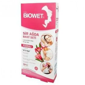 Biowet Pudralı 41'li Sir Ağda Bant Seti