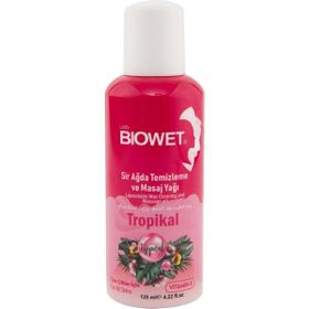 Biowet Tropikal 125 ml Sir Ağda Temizleme Yağı