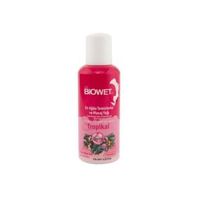 Biowet Tropikal 125 ml Sir Ağda Temizleme Yağı