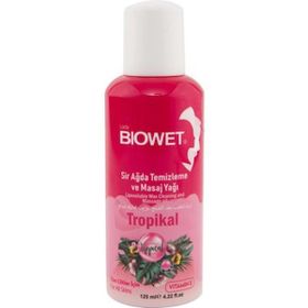 Biowet Tropikal 125 ml Sir Ağda Temizleme Yağı