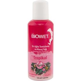 Biowet Tropikal 125 ml Sir Ağda Temizleme Yağı