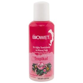 Biowet Tropikal 125 ml Sir Ağda Temizleme Yağı