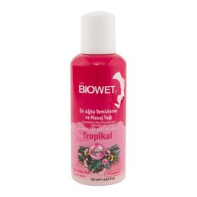 Biowet Tropikal 125 ml Sir Ağda Temizleme Yağı