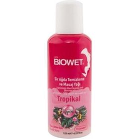 Biowet Tropikal 150 ml Sir Ağda Temizleme Yağı