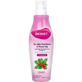 Biowet Tropikal 150 ml Sir Ağda Temizleme Yağı