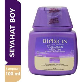 Bioxcin 100 ml Collagen ve Biotin Hacim Şampuanı