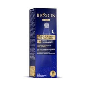 Bioxcin 15 ml Kırışıklık Karşıtı Gece Göz Kremi