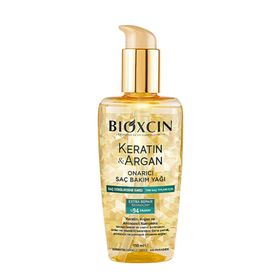 Bioxcin 150 ml Keratin Argan Yıpranmış ve Hassas Saçlar Onarıcı Saç Bakım Yağı