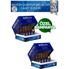 Bioxcin 15X6 ml 2 Adet Quantum Bıo-Active Serum