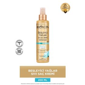 Bioxcin 200 ml Sülfatsız Kuru ve Yıpranmış Saçlar Saç Dökülme Karşıtı Besleyici Yağlar Sıvı Saç Kremi