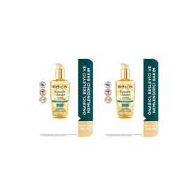 Bioxcin 2x150 ml Yıpranmış ve Hasar Görmüş Saçlar İçin Keratin Argan Onarıcı Saç Bakım Yağı