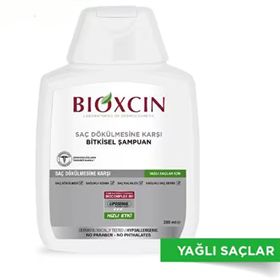 Bioxcin 2x300 ml Yağlı Saçlar İçin Yağ Dengeleyici Şampuan
