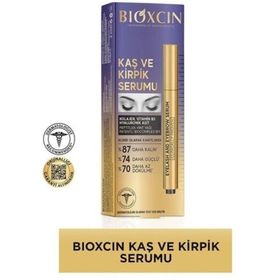 Bioxcin 3 ml Kolajen ve Hyaluronik Asit Kaş Kirpik Serumu