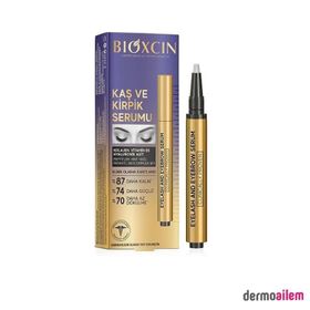 Bioxcin 3 ml Kolajen ve Hyaluronik Asit Kaş Kirpik Serumu