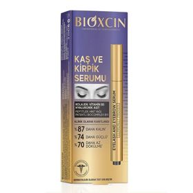 Bioxcin 3 ml Kolajen ve Hyaluronik Asit Kaş Kirpik Serumu