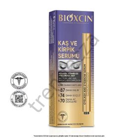 Bioxcin 3 ml Kolajen ve Hyaluronik Asit Kaş Kirpik Serumu