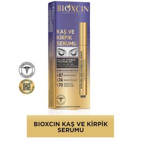 Bioxcin 3 ml Kolajen ve Hyaluronik Asit Kaş Kirpik Serumu