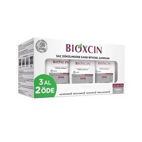 Bioxcin 300 ml 3 Al 2 Öde Kuru Normal Saçlar Dökülme Önleyici Klasik Şampuan